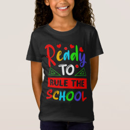 Redo till regelskolan t shirt
