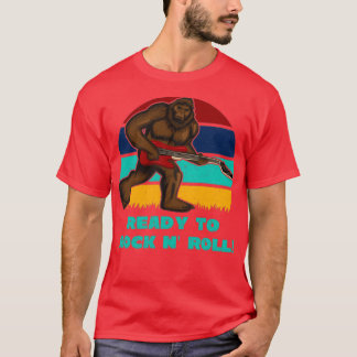 Redo till Roll Big Foot Sasquatch-design T Shirt