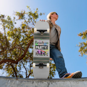 Redo till Skateboard Party