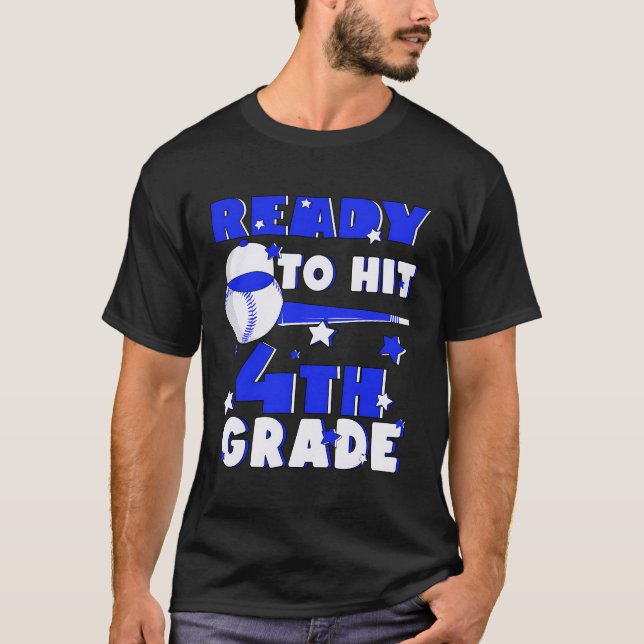 Redo till Slå 4:e Klass baskiska lärarbarn T Shirt (Framsida)