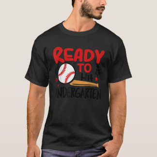 Redo till Slå Kindergarten-baskiska förkolning T Shirt