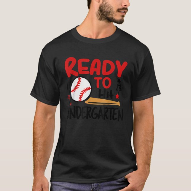 Redo till Slå Kindergarten-baskiska förkolning T Shirt (Framsida)