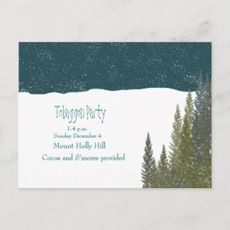 Redo till Sled? Inbjudan Vykort