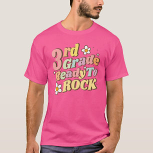 Redo till Sten 3:e Klass-lärarfamiljen för barn ti T Shirt