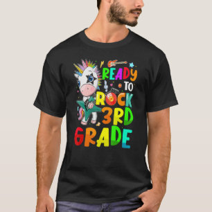 Redo till Sten 3:e Klass-majsenergidagen T Shirt