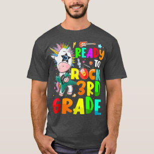 Redo till Sten 3:e Klass-majsenergidagen T Shirt