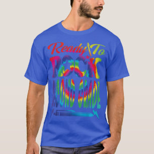Redo till Sten andra Klass Back to school Tie Dye  T Shirt