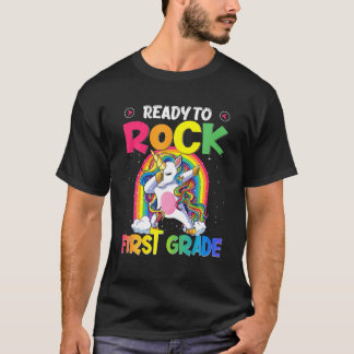 Redo till Sten första Klass, där Unicorn dränks ti T Shirt