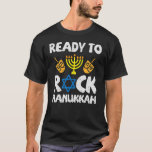 Redo till Sten Hanukkah Småbarn Boys Pajamas Chanu T Shirt<br><div class="desc">Redo till Sten Hanukkah Småbarn Boys Pajamas Chanukah PJs.</div>