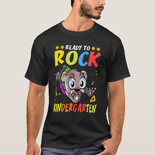 Redo till Sten Kindergarten 2 T Shirt (Framsida)