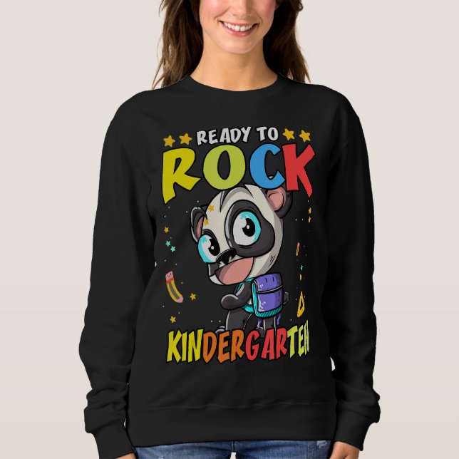 Redo till Sten Kindergarten 4 T Shirt (Framsida)