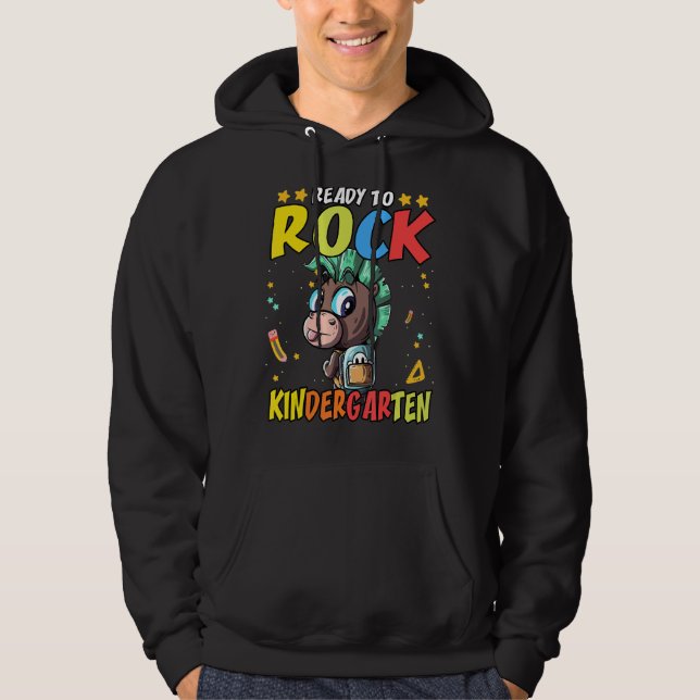 Redo till Sten Kindergarten Hoodie (Framsida)