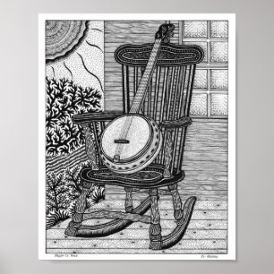 Redo till Sten Poster