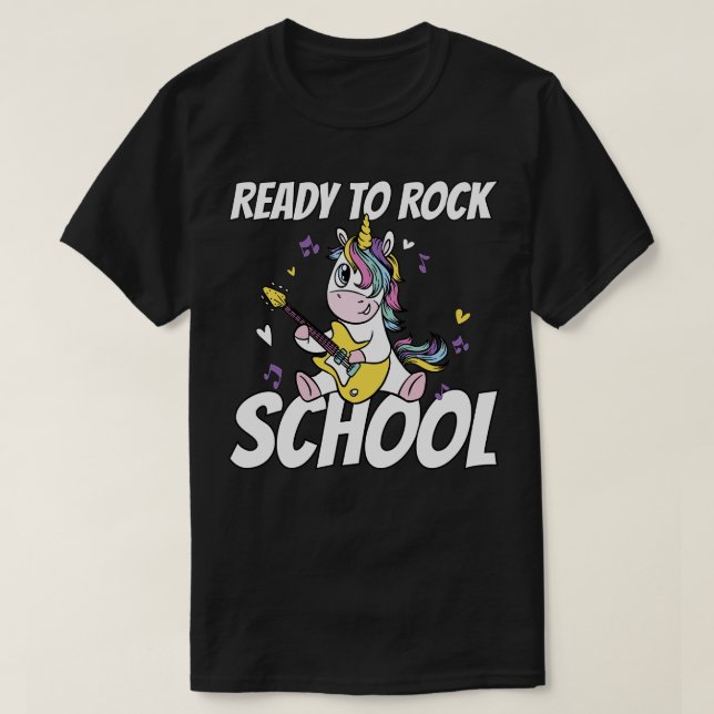 Redo till Sten-skola 1 T Shirt (Design framsida)