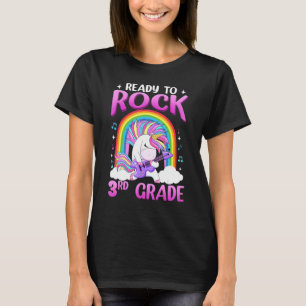 Redo till Sten tredje Klass-majsryggen i tredje Kl T Shirt