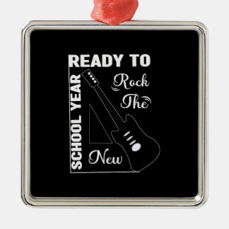 Redo till Sten under det nya skolåret Julgransprydnad Metall