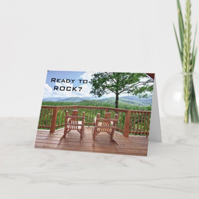 REDO TILL STEN VID 50? KORT (Framsida)