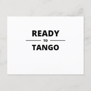 REDO TILL TANGO VYKORT