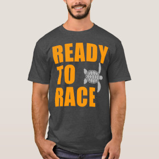 Redo till Tävling Turtle Tävla Team Funny Turtle K T Shirt