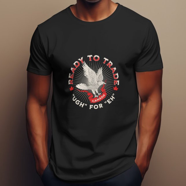 Redo till Trade Ugh för European Canada Design Pol T Shirt (Skapare uppladdad)
