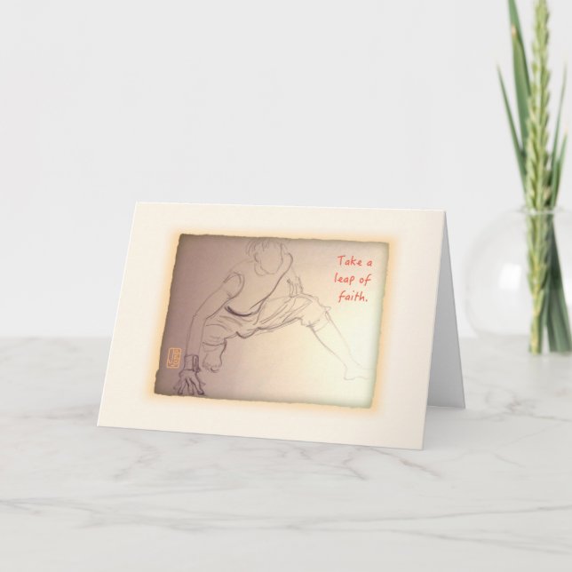 Redo till uppmuntran till Vår Kort (Framsida)