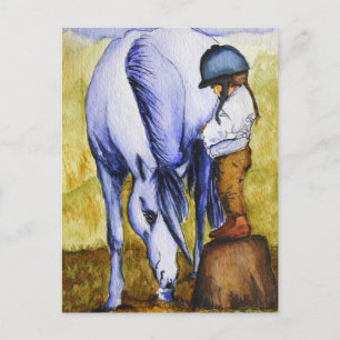 Redo till vykort för Ride (Unicorn)