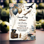 Redo Travel Surprise Globe Farewell 30års födelsed Inbjudningar<br><div class="desc">Få redo för ett minnesvärt firande med vår inbjudan till Redo Travel Surprise Globe Farewell i 30års födelsedag! Gå med oss när vi farväl in på 20-talet och välkomna ett nytt årtionde fyllt med äventyr. Den globala temainriktade konstruktionen är ett steg för en resa av överraskningar och upphetsning. Ta en...</div>