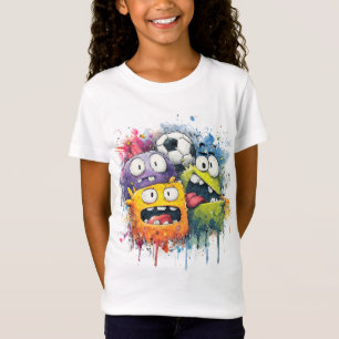 Redo, uppsättning, spel: spel för barn t shirt