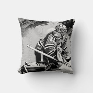 Redo ut för Allt - Ishockey Målvakt Kudde