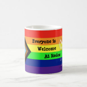 Redo x PRIDE MUGG