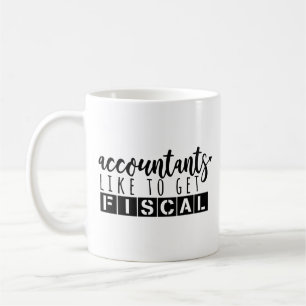 Redogöra humorn - revisornågot liknande som ska kaffemugg