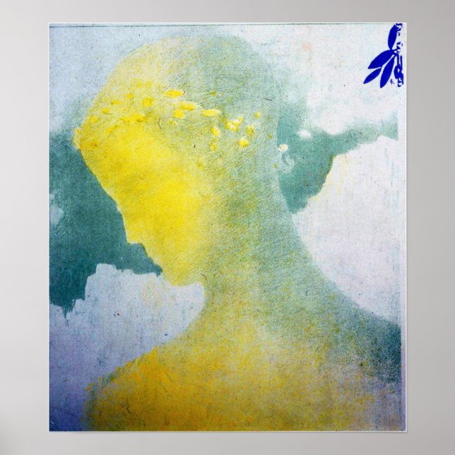 Redon - Beatrice Poster (Framsidan)