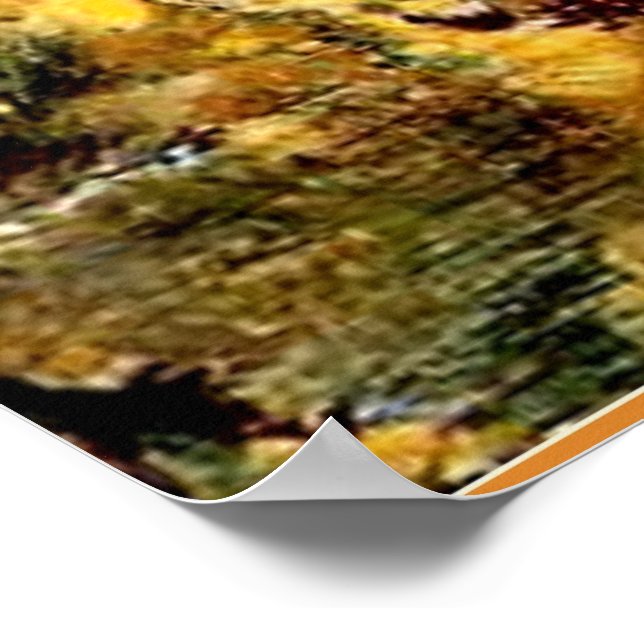 Redon - Buddha i sin Ungdom Poster (Hörn)