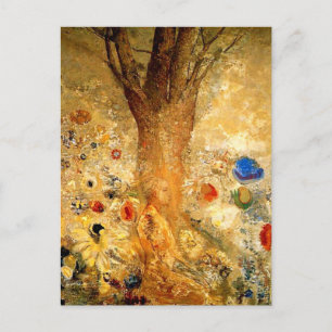 Redon - Buddha i sin Ungdom Vykort
