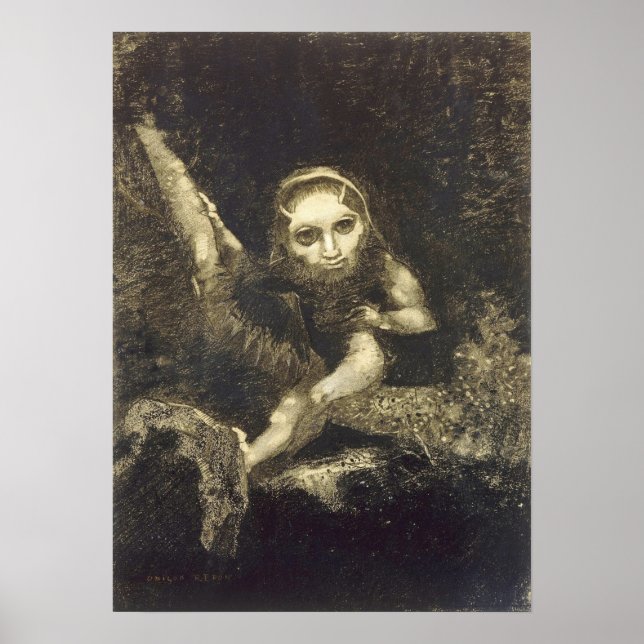 Redon - Caliban Poster (Framsidan)