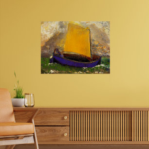 Redon - Den mystiska båten Poster