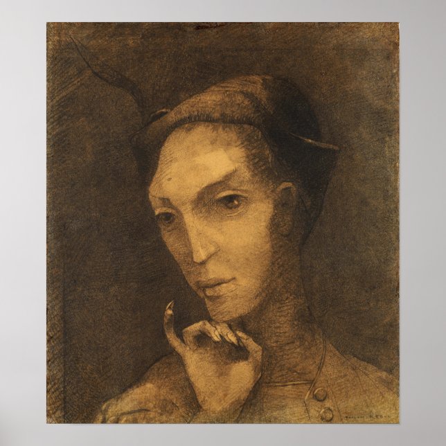 Redon - Mephistopheles Poster (Framsidan)