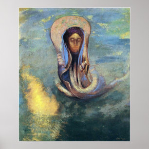 Redon - Oannes Poster