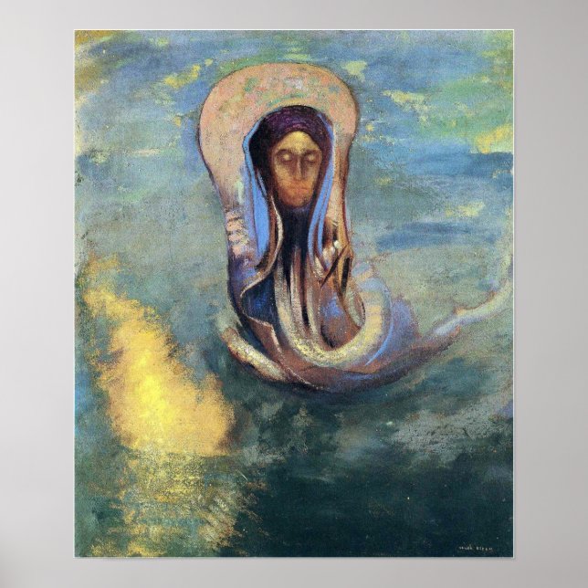 Redon - Oannes Poster (Framsidan)