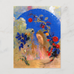 Redon - Profil under en båge Vykort