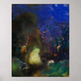 Redon - Roger och Angelica Poster