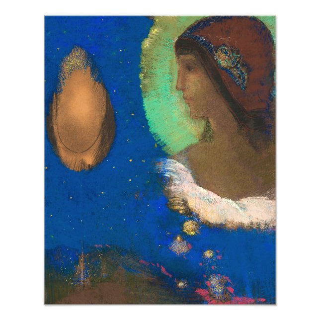 Redon - Sita, bra konsmålning Fototryck (Framsidan)
