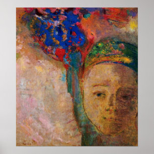 Redon - Tanke 1905 Poster
