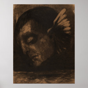 Redon - Tårar (Les Pleurs) Poster