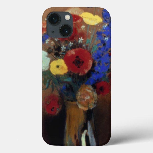 Redon: Vild Flowers, C1912 (Baksida)