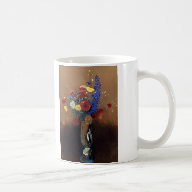 Redon: Vildblommor, C1912 Kaffemugg (Höger)