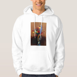Redon: Vildblommor, C1912 Sweatshirt Med Luva
