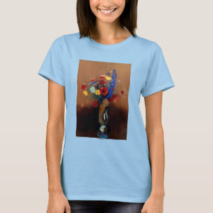 Redon: Vildblommor, C1912 T-shirt
