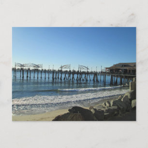 REDONDO BEACH #3 POSTCARD VYKORT