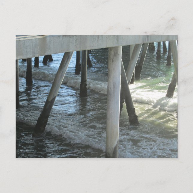 REDONDO BEACH #4 POSTCARD VYKORT (Framsida)